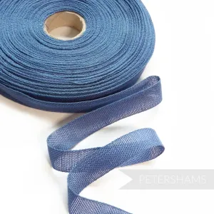 16mm Open Grid Weave Cotton Tape Ribbon