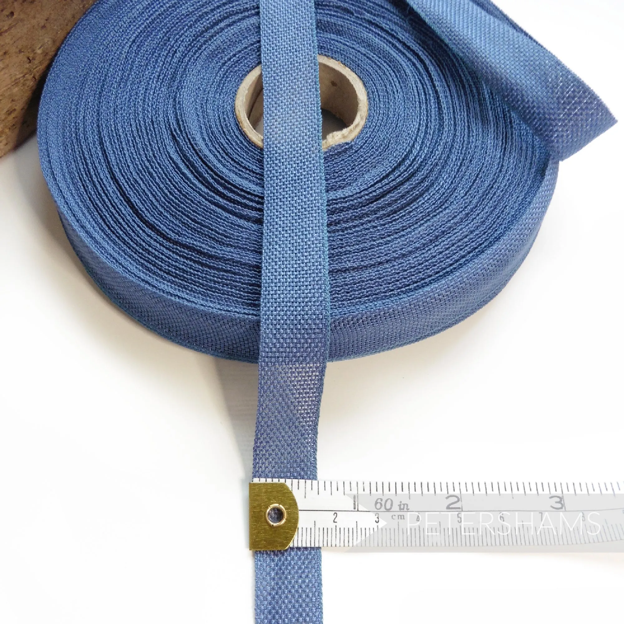 16mm Open Grid Weave Cotton Tape Ribbon