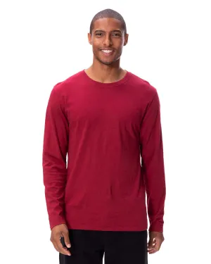 180LS-Threadfast Apparel-BURGUNDY