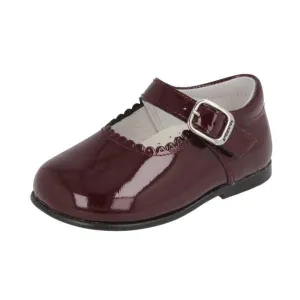 ANDANINES - Mary Jane Shoe - Burgundy