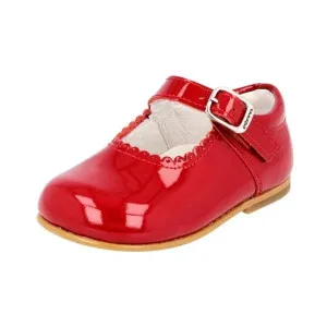 ANDANINES - Mary Jane Shoe - Red