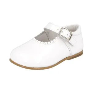 ANDANINES - Mary Jane Shoe - White