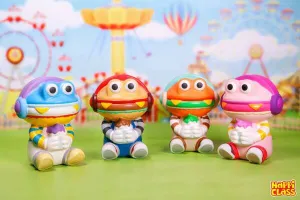 Baby Burger Kun Blindbox By Happi Class