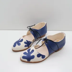 BBF24 SALE. SIZE 35. THE MARY. MATISSE. TT AZURE W AZURE BACK. 2CM