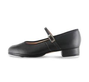 BLOCH LADIES TAP-ON LEATHER TAP SHOE (BLACK)