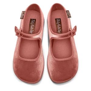 Chocolaticas® ROSÉ Women's Mary Jane Flat