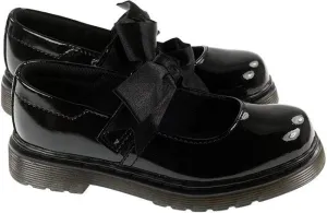 Dr Martens Shoes Kids Maccy II Black Patent