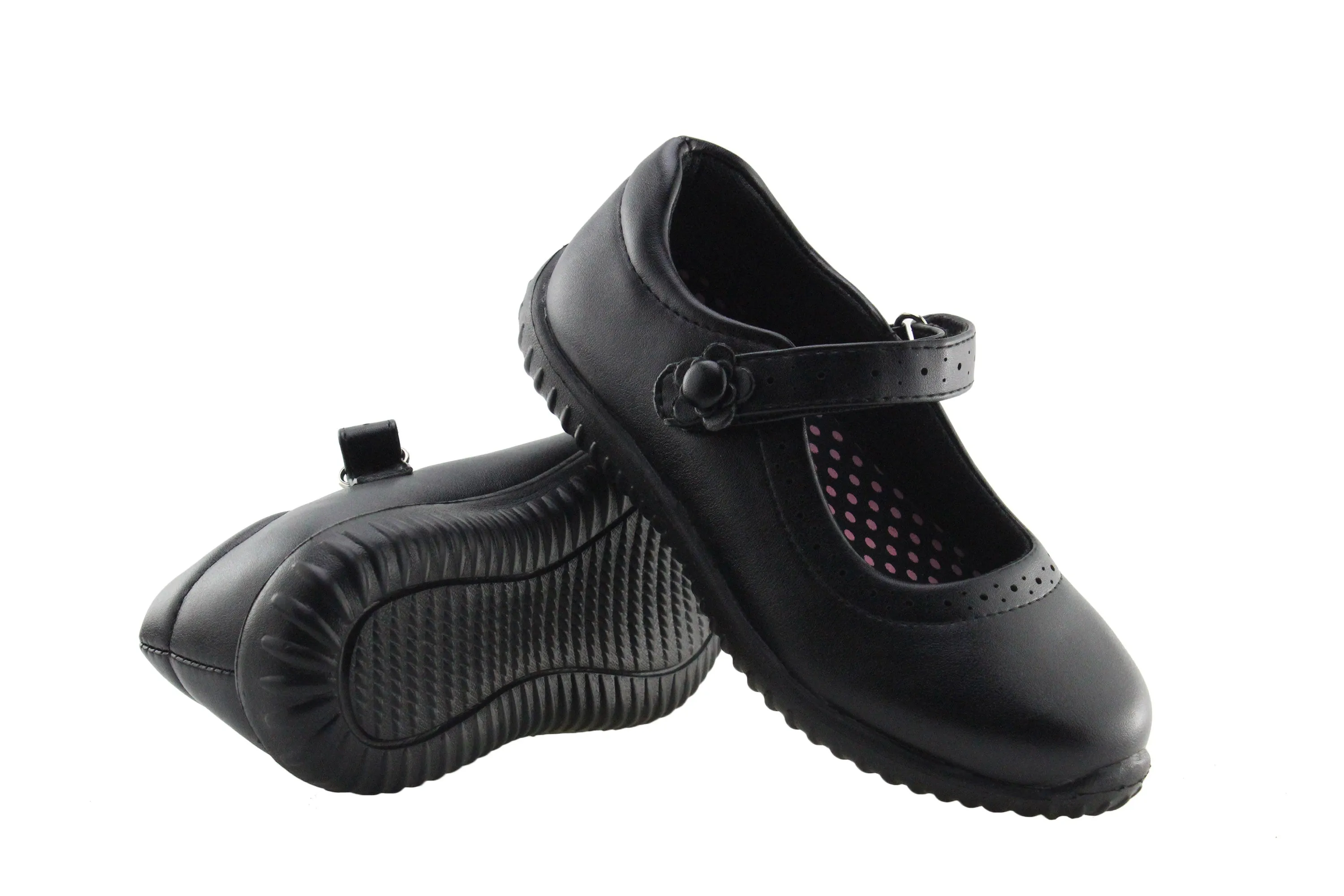 Girl's Mary Jane School Uniform Shoes