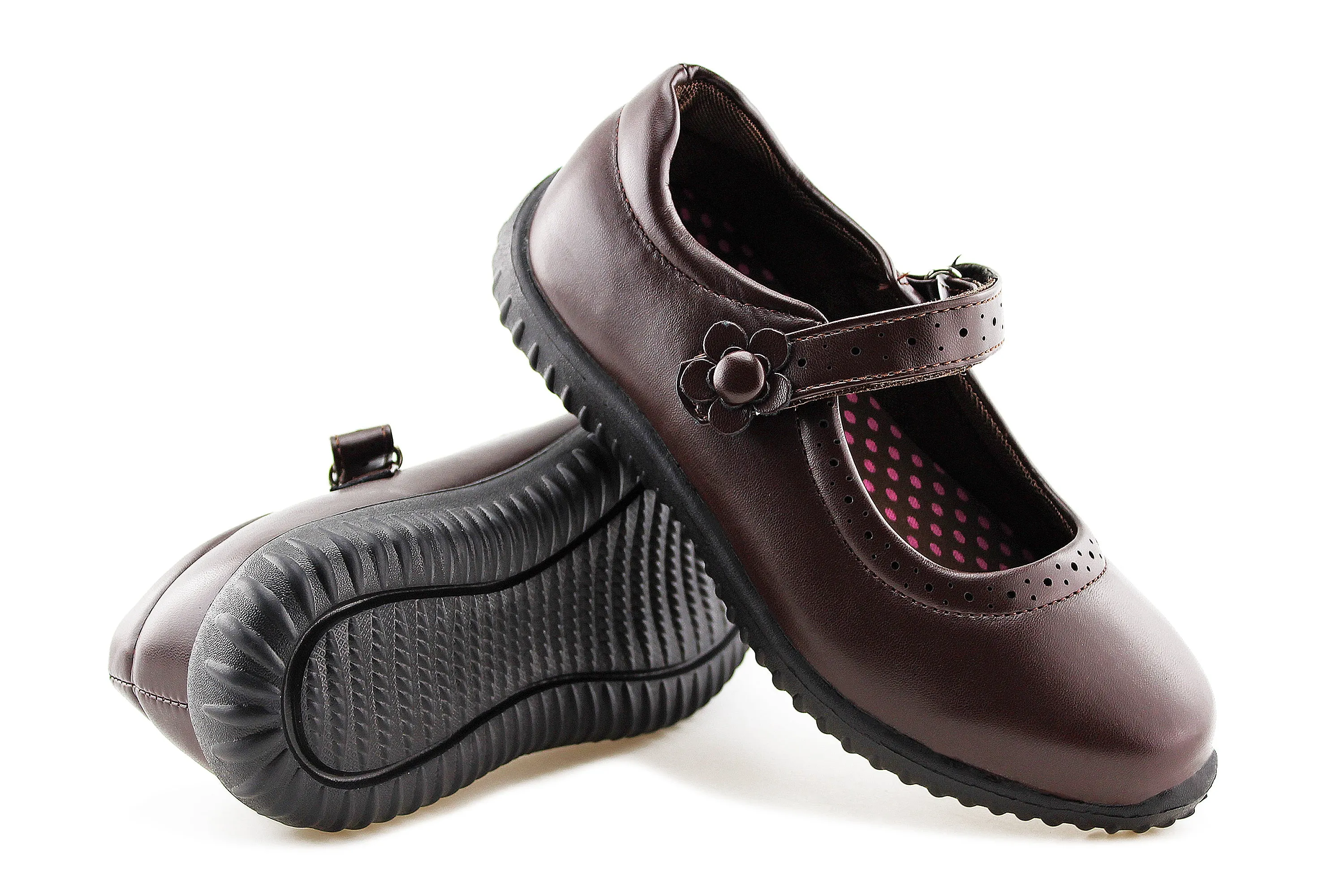 Girl's Mary Jane School Uniform Shoes