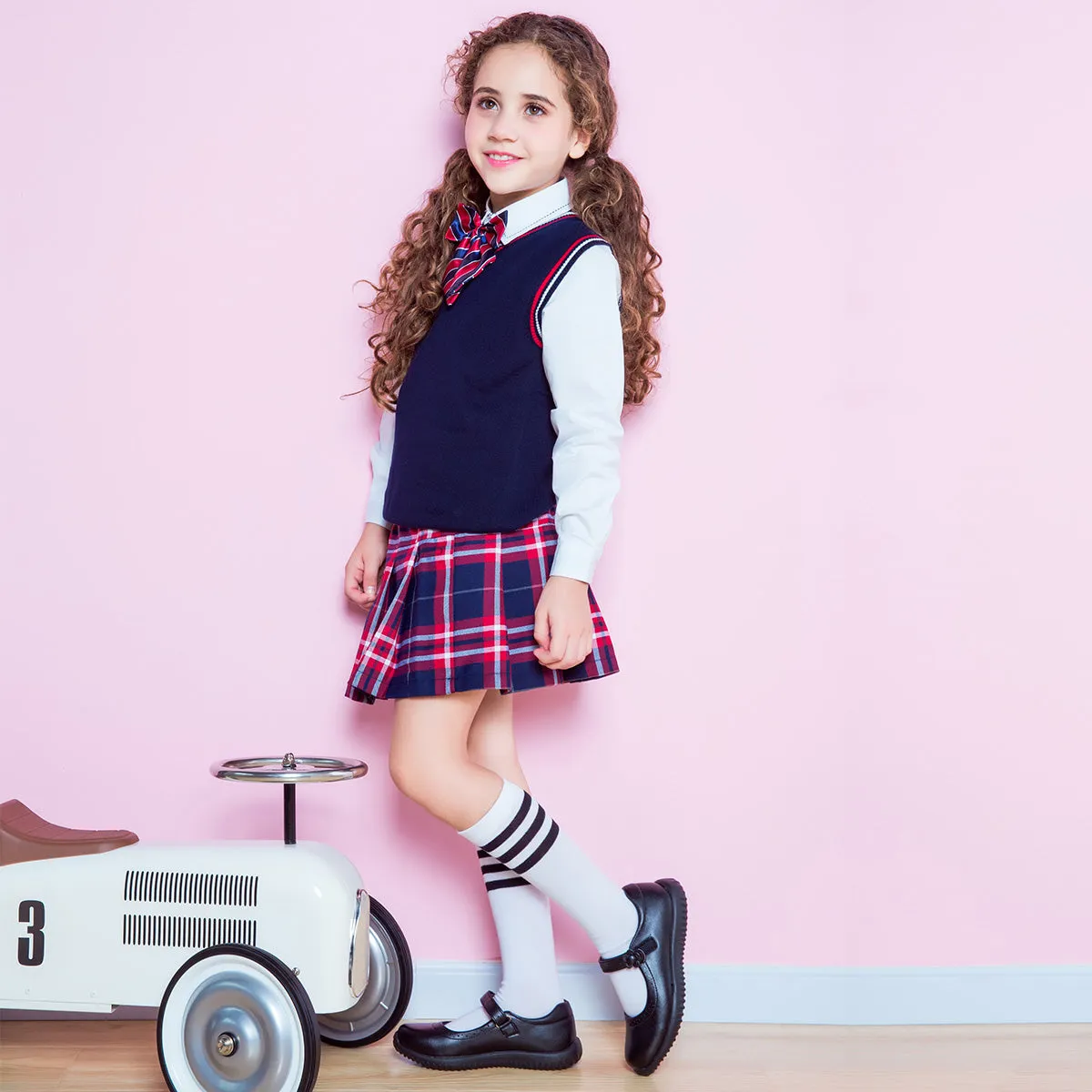 Girl's Mary Jane School Uniform Shoes