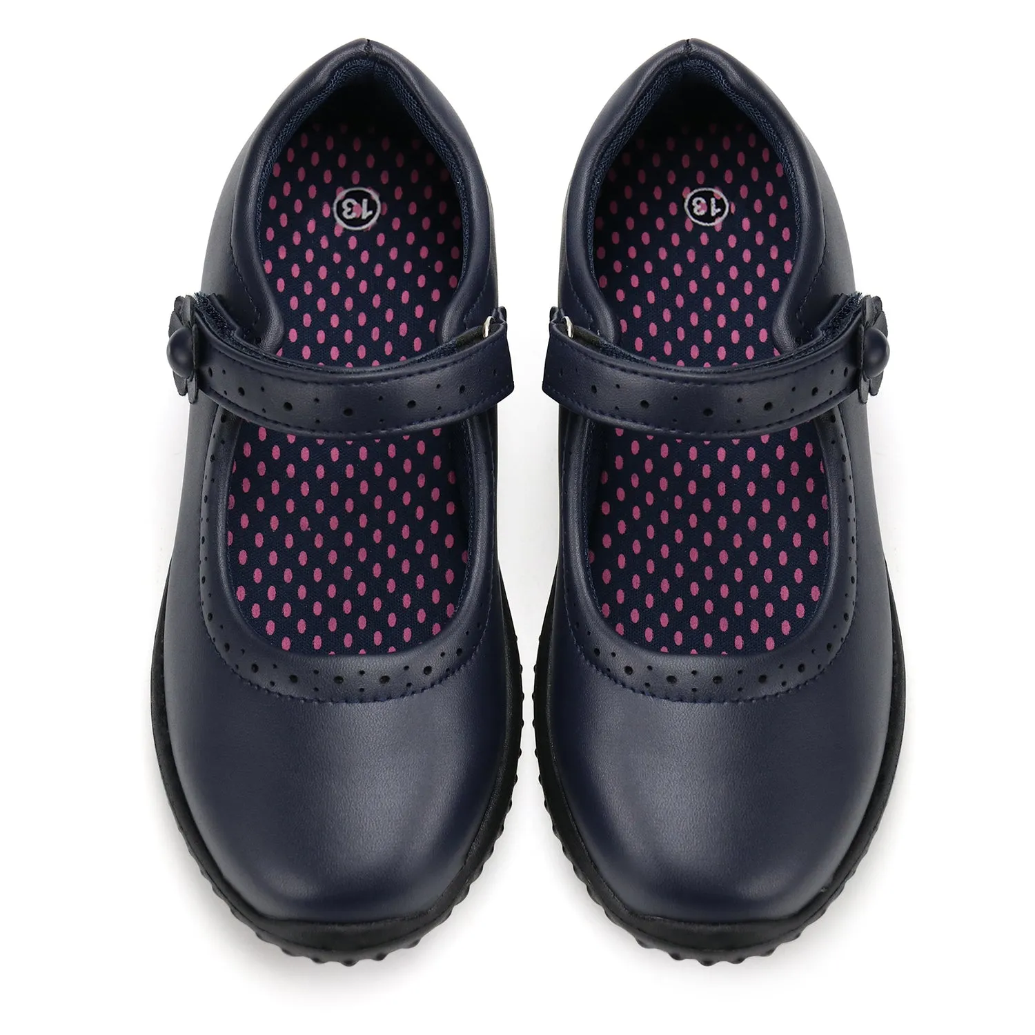 Girl's Mary Jane School Uniform Shoes