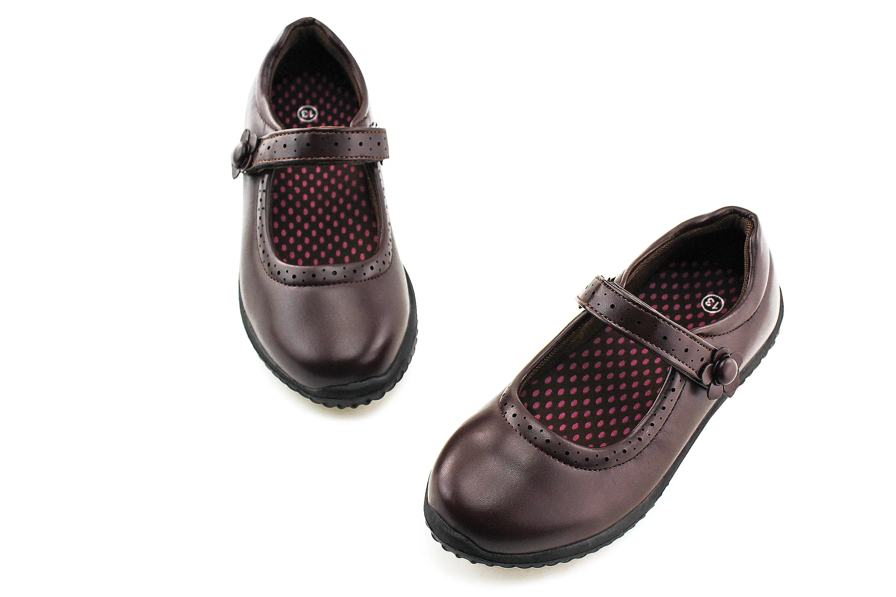 Girl's Mary Jane School Uniform Shoes