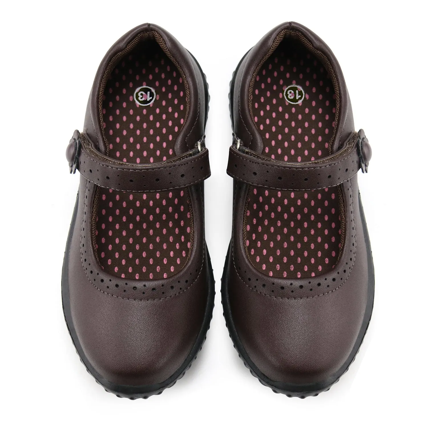 Girl's Mary Jane School Uniform Shoes