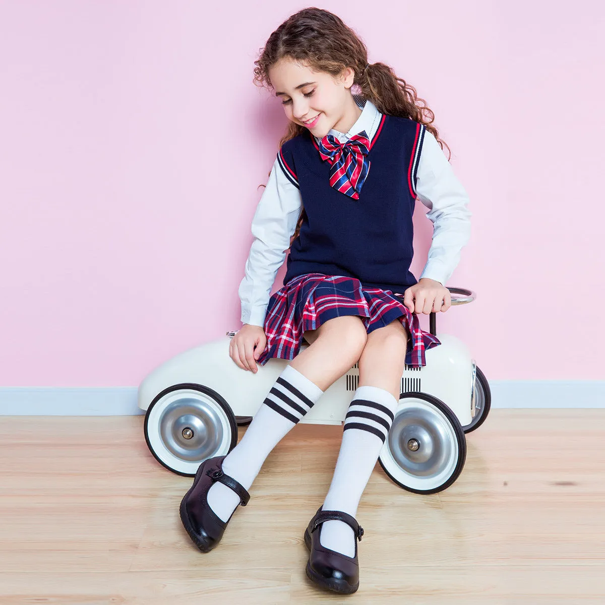 Girl's Mary Jane School Uniform Shoes