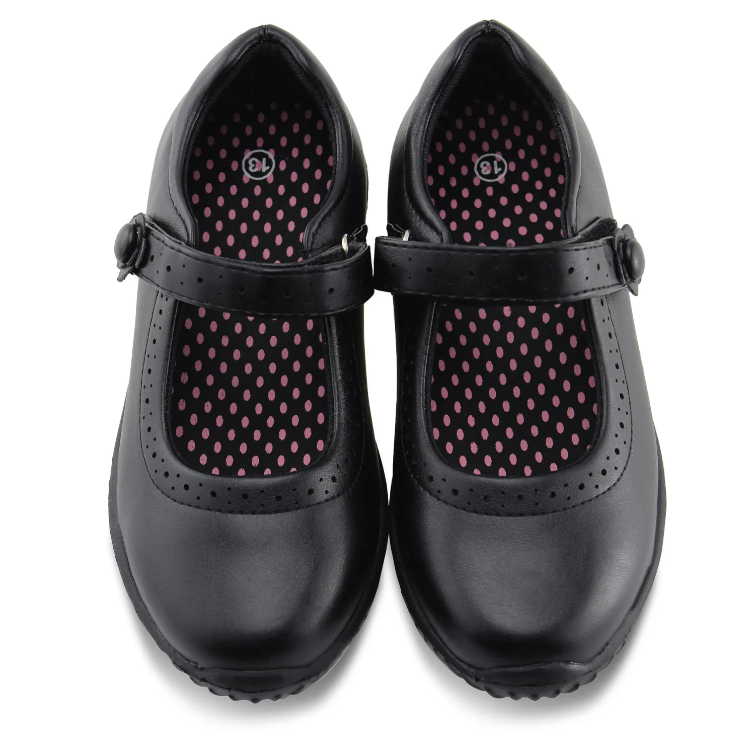 Girl's Mary Jane School Uniform Shoes