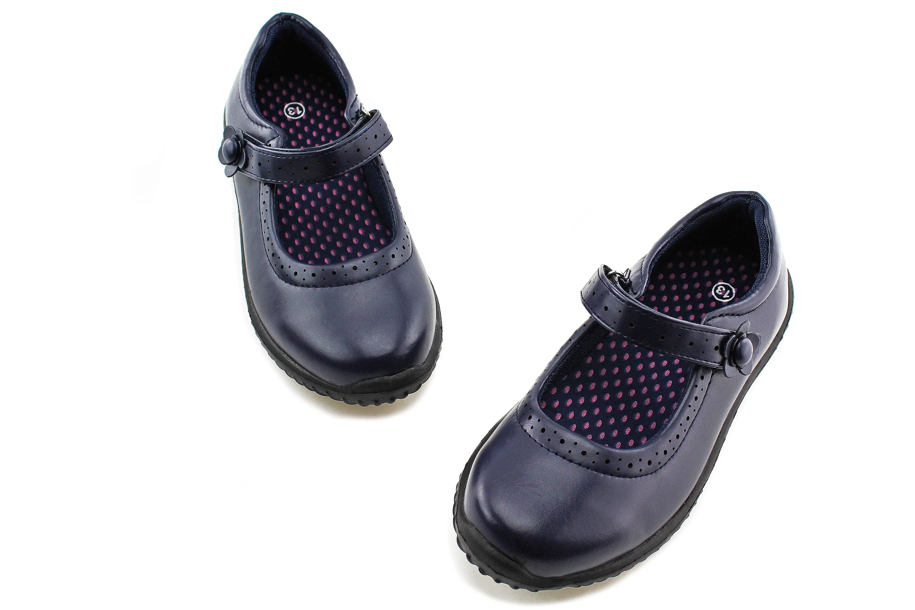 Girl's Mary Jane School Uniform Shoes