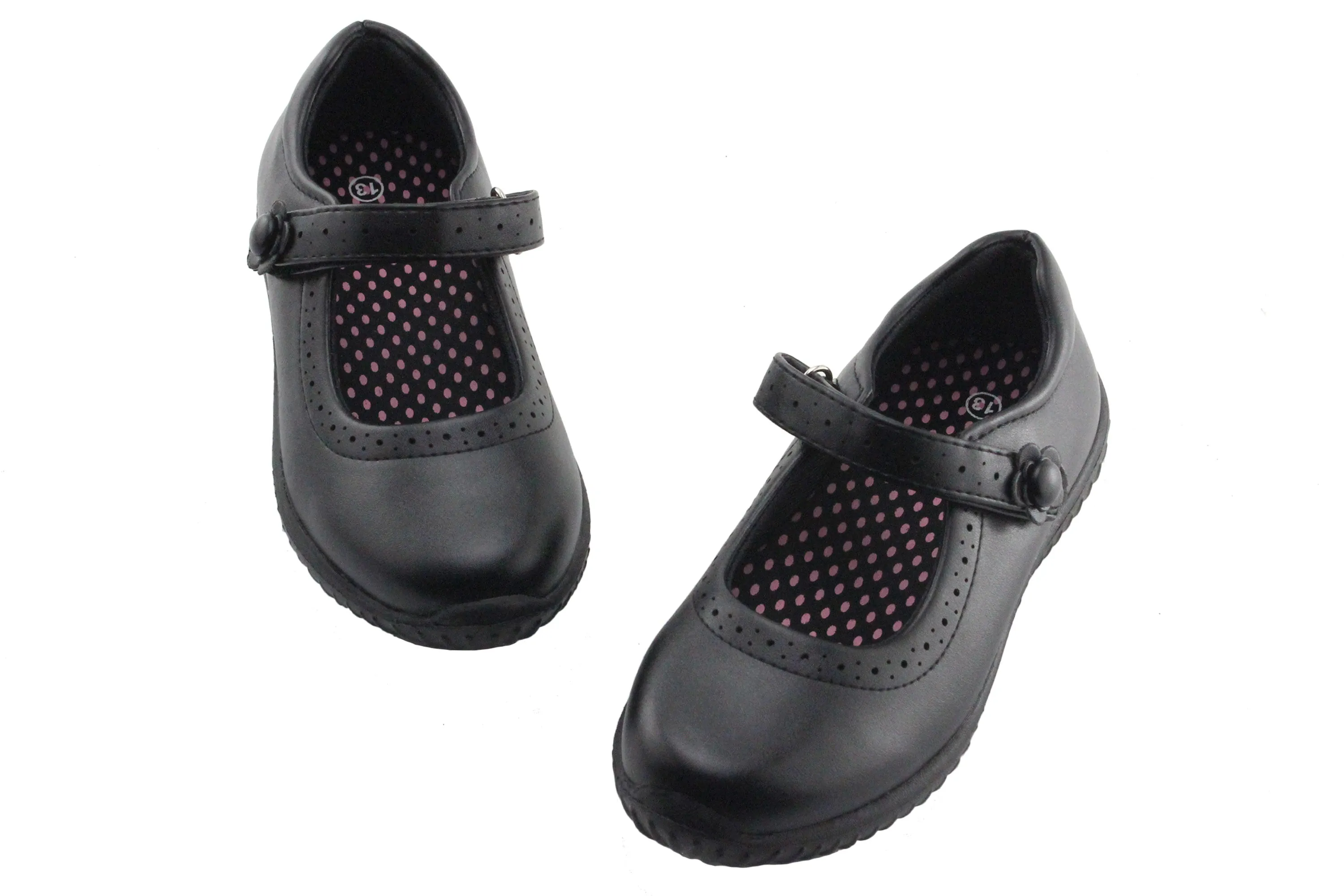 Girl's Mary Jane School Uniform Shoes