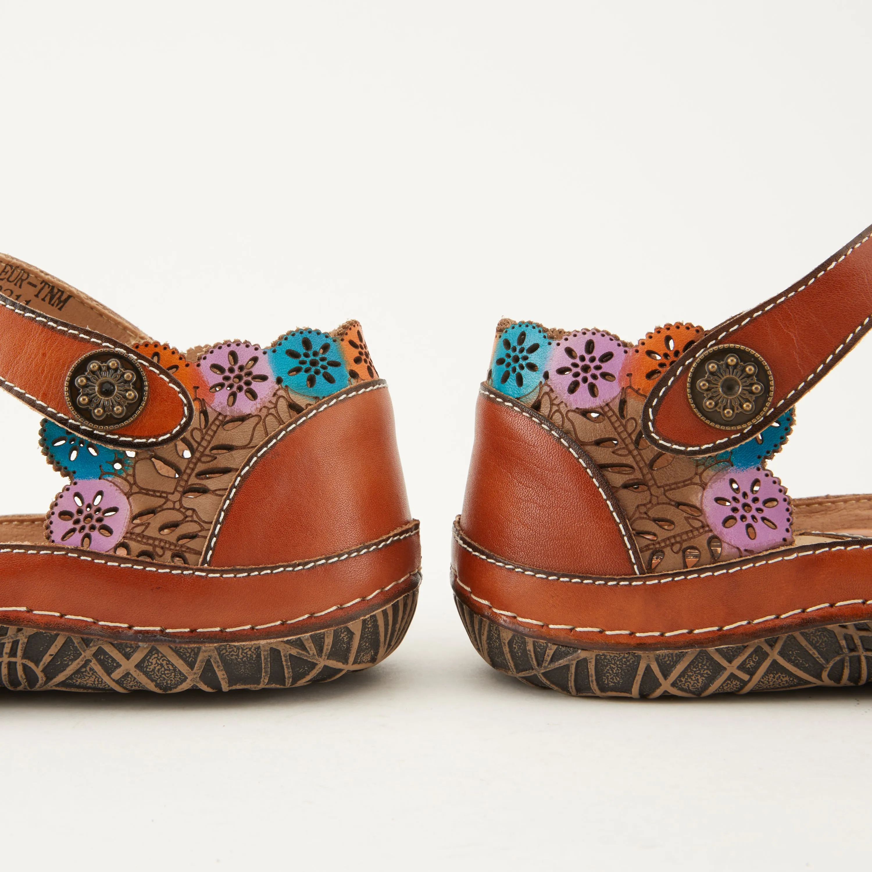 L'ARTISTE KYSANDRA-FLEUR MARY JANE SHOES