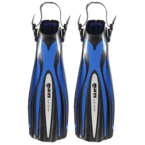 MARES QUATTRO EXCEL OPEN HEEL SCUBA DIVING FIN