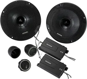 Open Box - Kicker CSS65 CS Series 6.5-Inch 2-way Component Speaker Kit