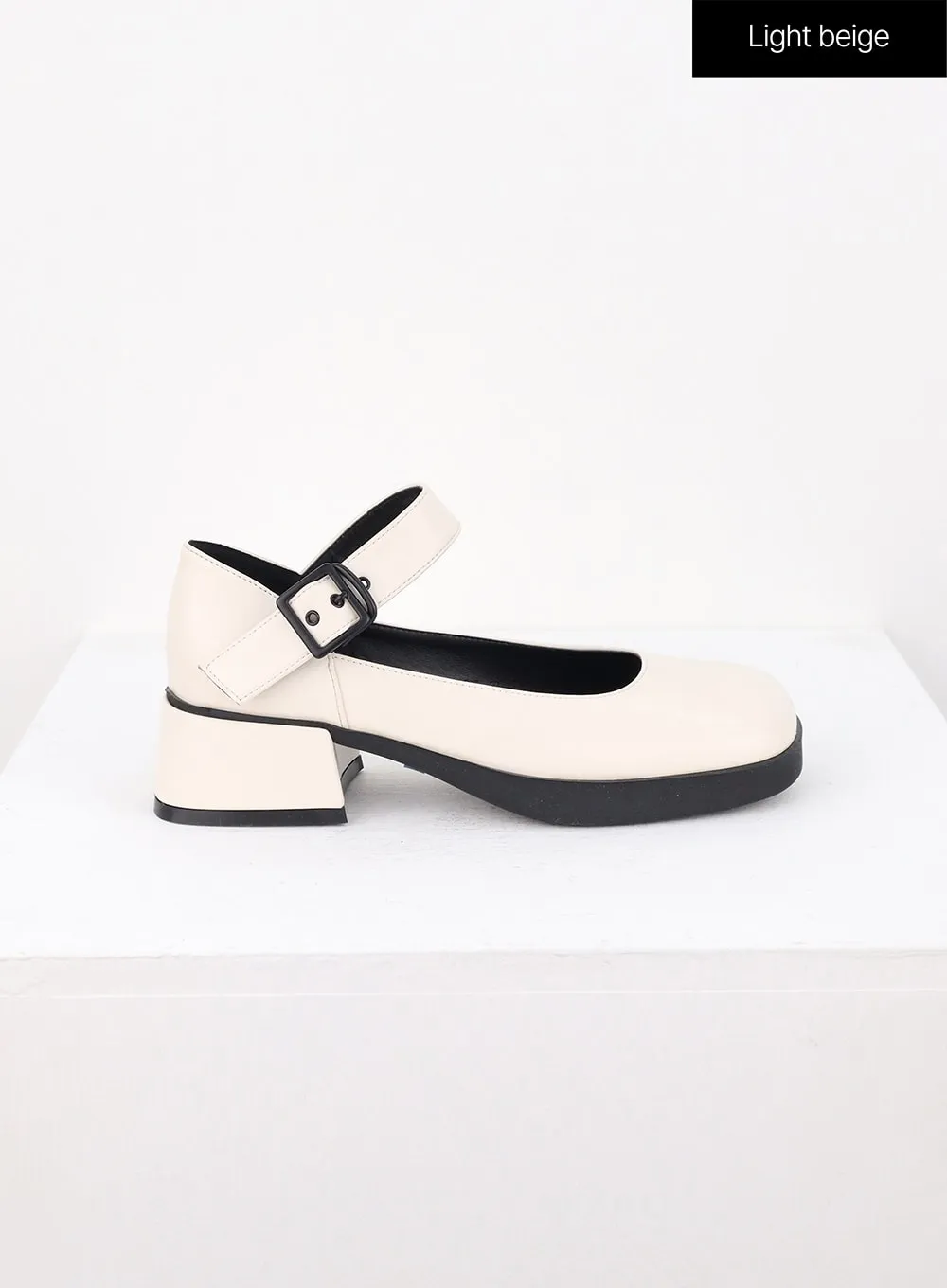 Platform Mary Jane Shoes IS306