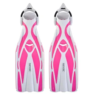 SEAC F1 OPEN HEEL SCUBA DIVING FINS