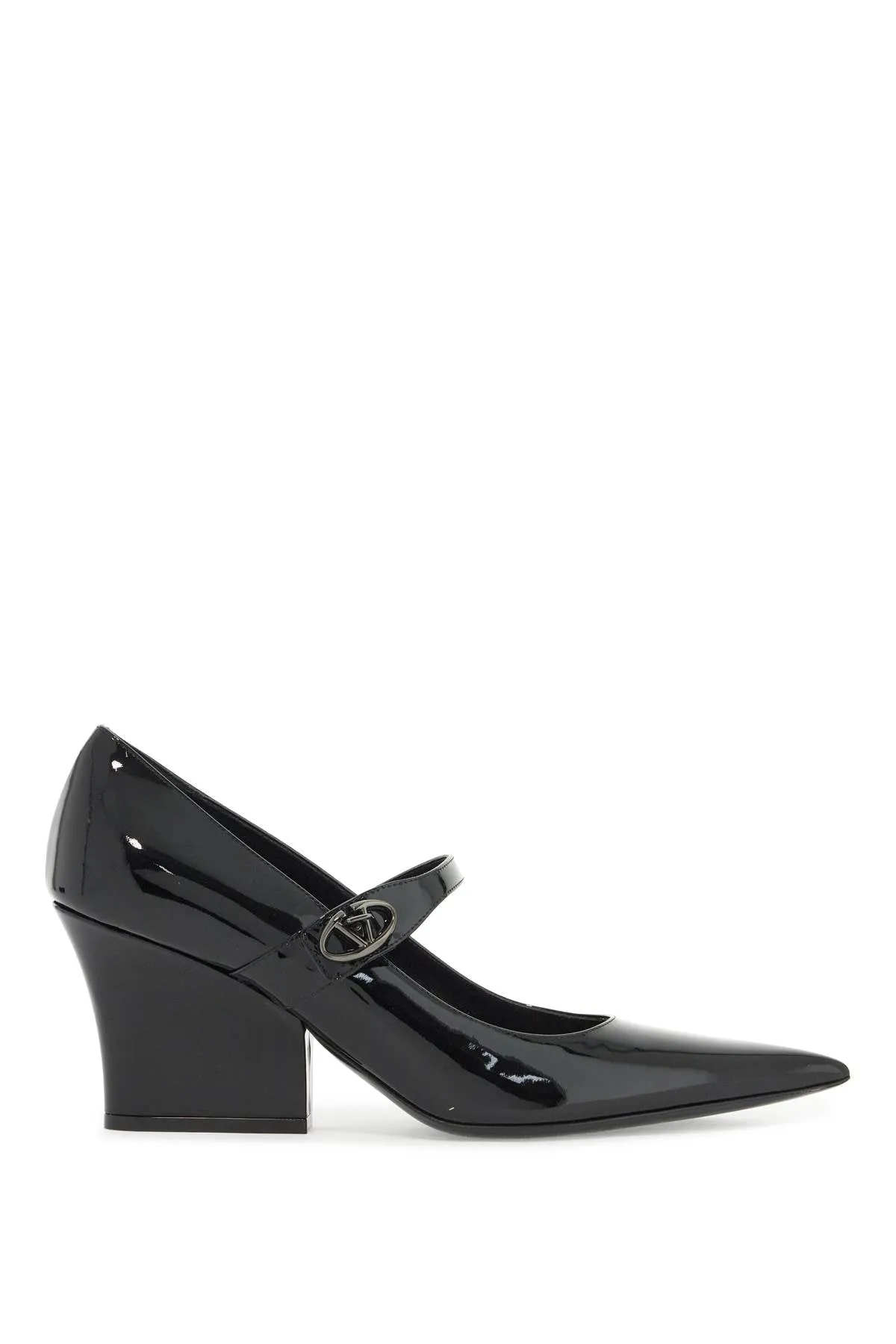 Valentino Garavani "mary jane patent leather shoes