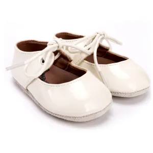 Zeebra Pearl Patent Leather Soft Sole Mary Jane